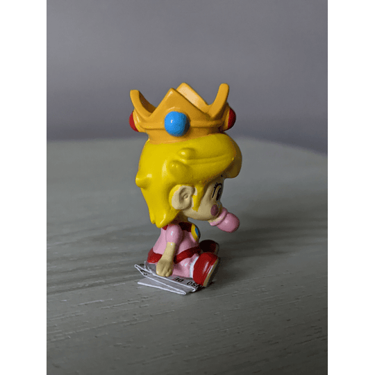 Mario Bros Figura Princesa Baby Peach