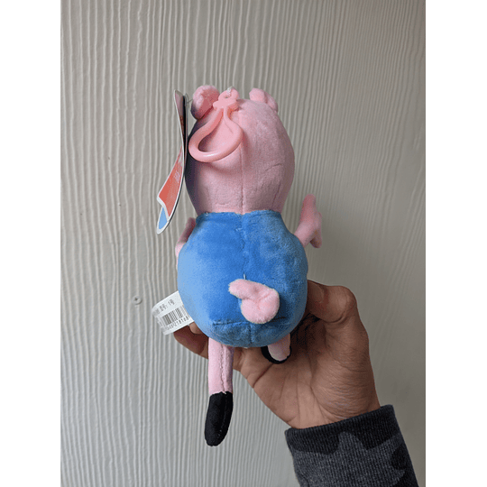 Peppa Pig Set 2 Peluches 16 cm