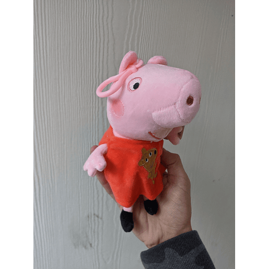 Peppa Pig Set 2 Peluches 16 cm