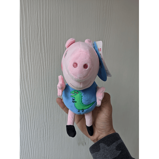 Peppa Pig Set 2 Peluches 16 cm