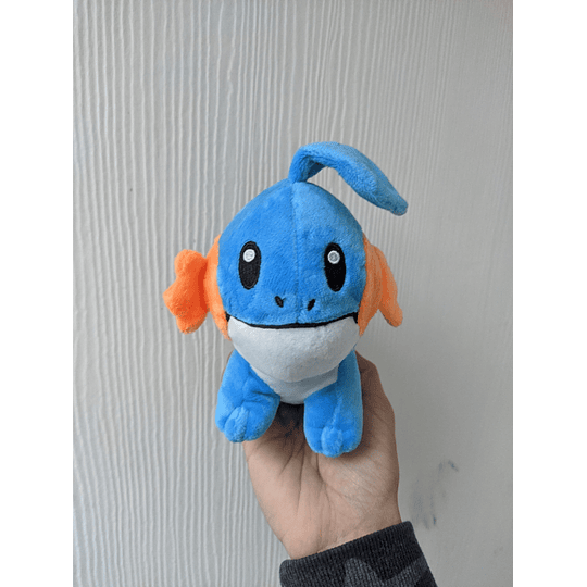 Pokémon Peluche Mudkip 18 cm