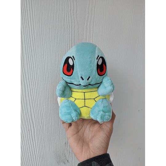 Pokémon Peluche Squirtle 16 cm