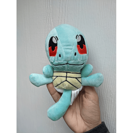 Pokémon Peluche Squirtle 14 cm