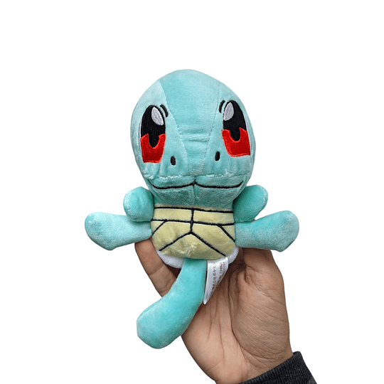 Pokémon Peluche Squirtle 14 cm