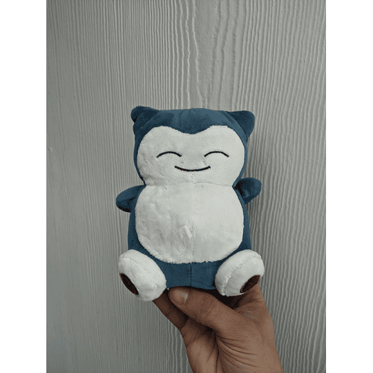 Pokémon Peluche Snorlax 15 cm