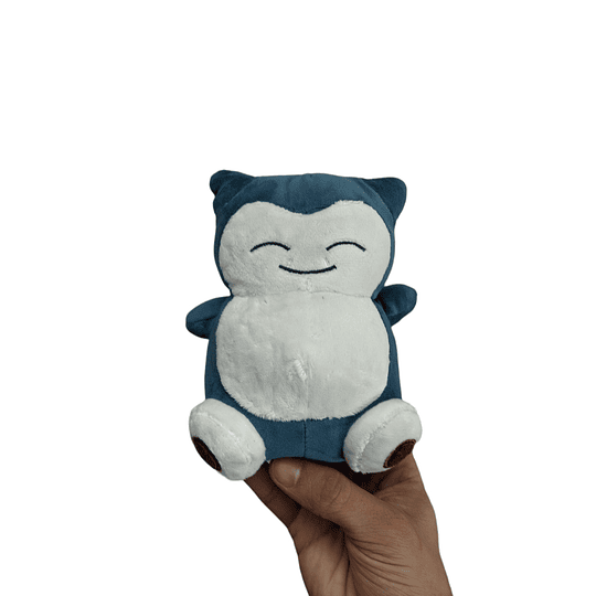 Pokémon Peluche Snorlax 15 cm