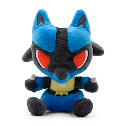 Pokemon Peluche Lucario 16 Cm