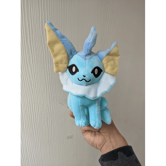 Pokemon Peluche Vaporeon 19 Cm