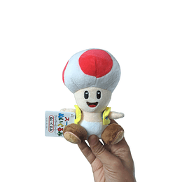 Mario Bros Peluche Toad 18 CM