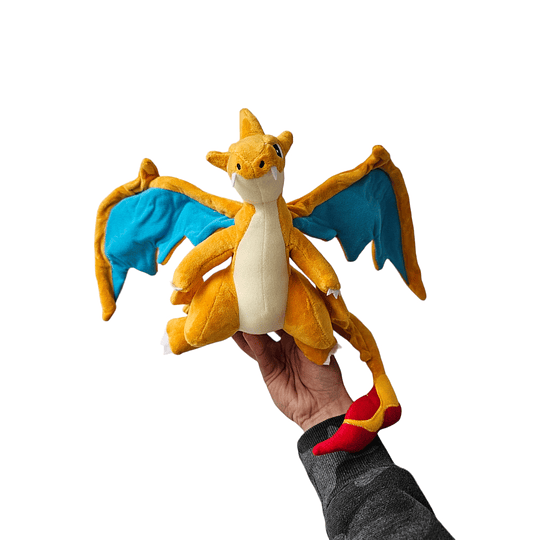 Pokémon Peluche Mega Charizard Y 25 Cm