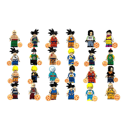 Dragon Ball Z Set 24 Legos Compatibles (Modelo 2)