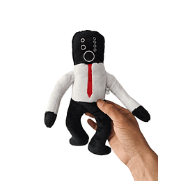 Skibidi Toilet Peluche Speaker Man