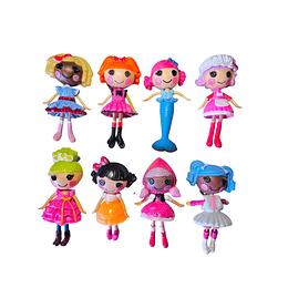 Lalaloopsy Set 8 Figuras