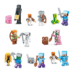 Minecraft Set 16 Legocompatibles