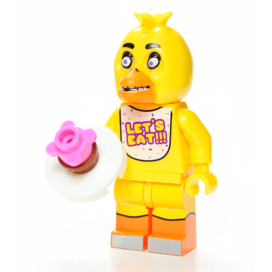 Five Nights at Freddys Legocompatible Chica (Modelo 1)