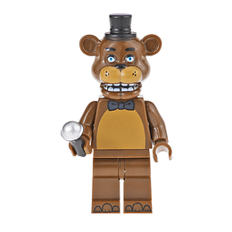 Five Nights at Freddys Legocompatible Freddy (Modelo 2)