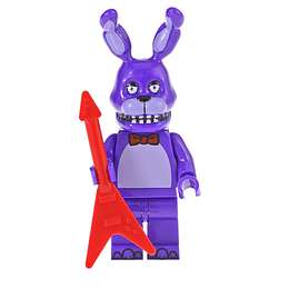 Five Nights at Freddys Legocompatible Bonnie (Modelo 3)