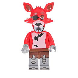 Five Nights at Freddys Legocompatible Nightmare Foxy (Modelo 4)