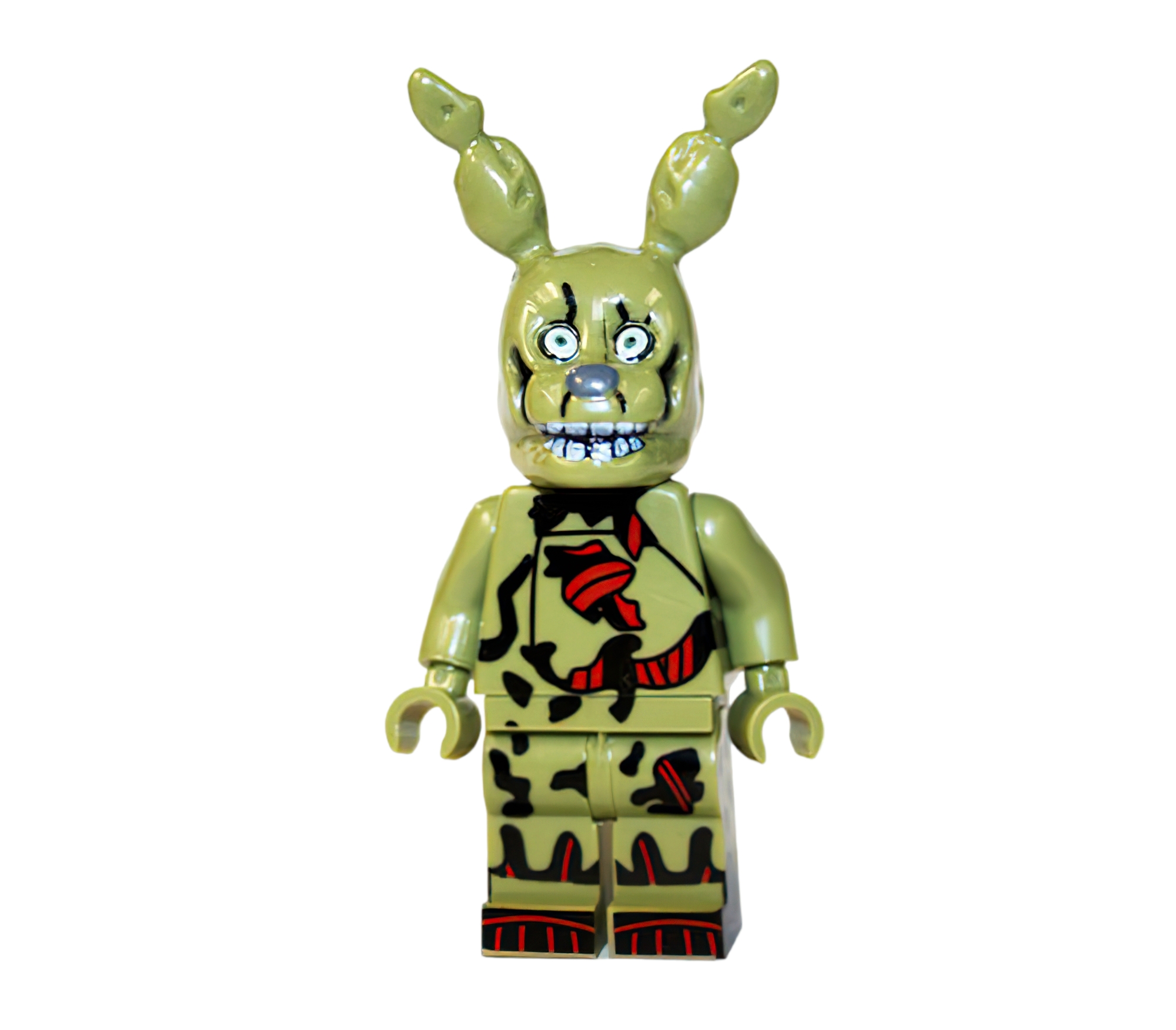 Five Nights at Freddys Legocompatible Springtrap (Modelo 5)