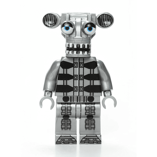 Five Nights at Freddys Legocompatible Animatronic Skeletor (Modelo 6)