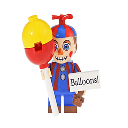 Five Nights at Freddys Legocompatible Ballon Boy (Modelo 8)