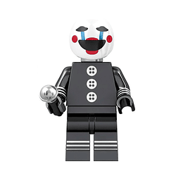 Five Nights at Freddys Legocompatible Puppet (Modelo 12)