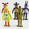 Five Nights at Freddys Set 5 Figuras articuladas