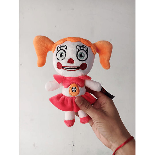 Five Nights at Freddys Peluche Circus Baby 18 CM