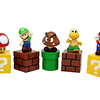 Mario Bros Set 5 Figuras 5 cm