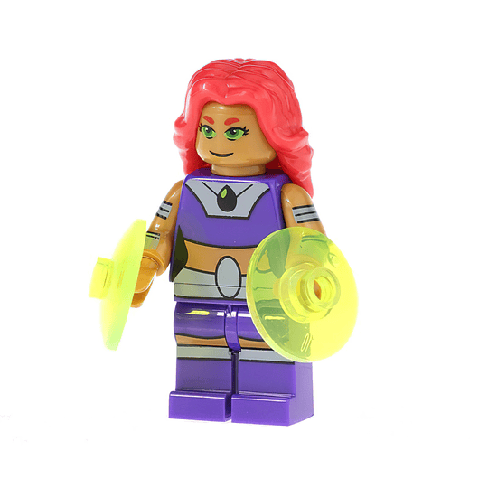 Jovenes Titanes Lego Compatible Starfire