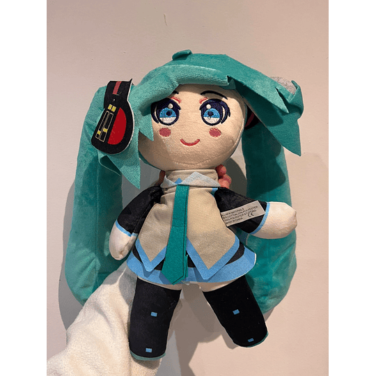 Vocaloid Peluche Hatsune Miku 30 cm