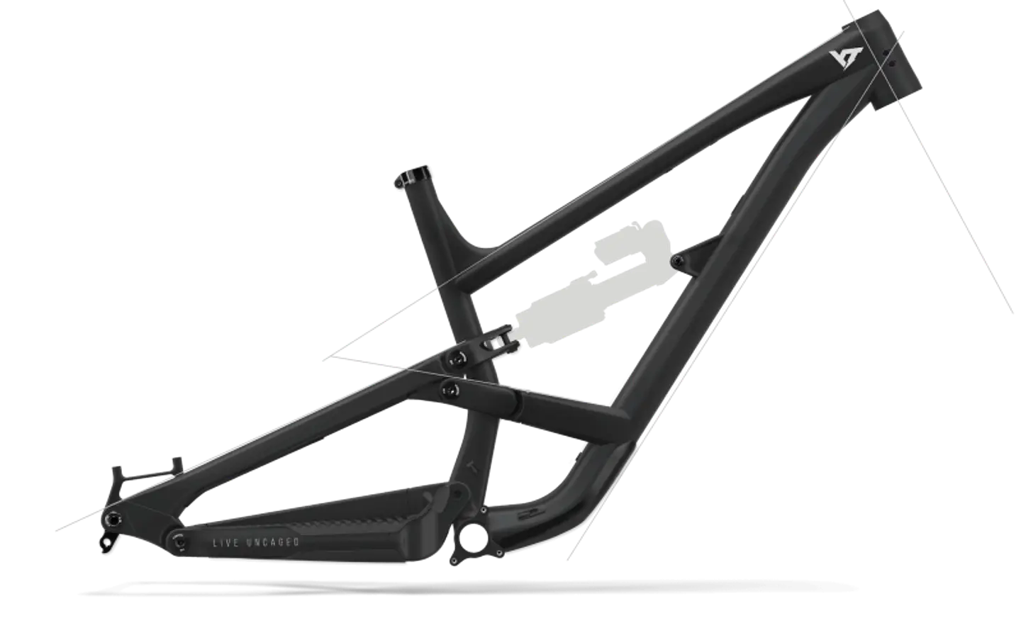 Cuadro YT Capra MK3 AL Negro C2 1