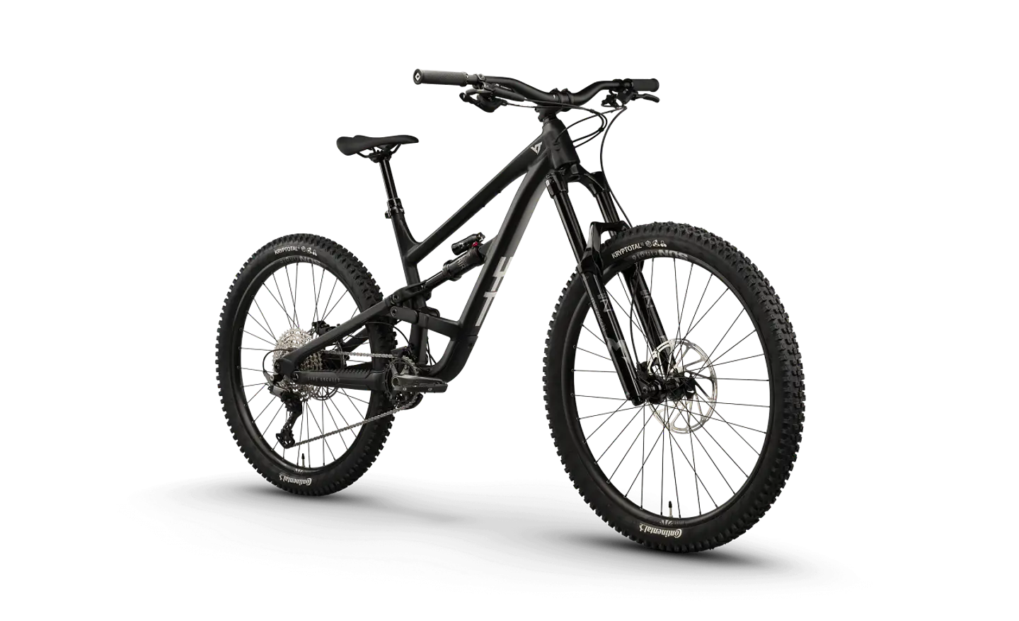 Cuadro YT Capra MK3 AL Negro C2 2