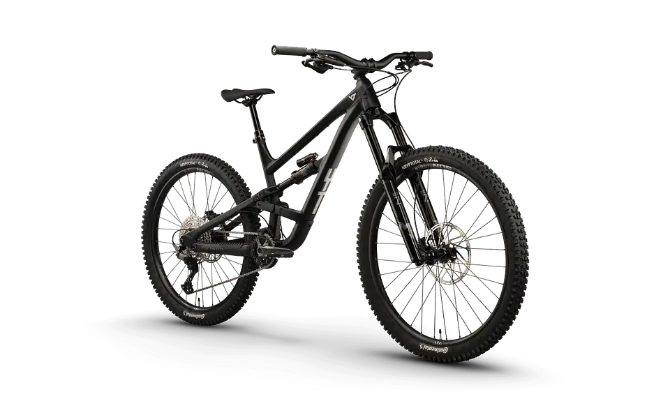 Cuadro YT Capra MK3 AL Negro C2 2