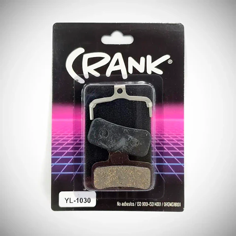 Pastilla Freno CRANK Shimano Saint/Zee (Semi-metálico)