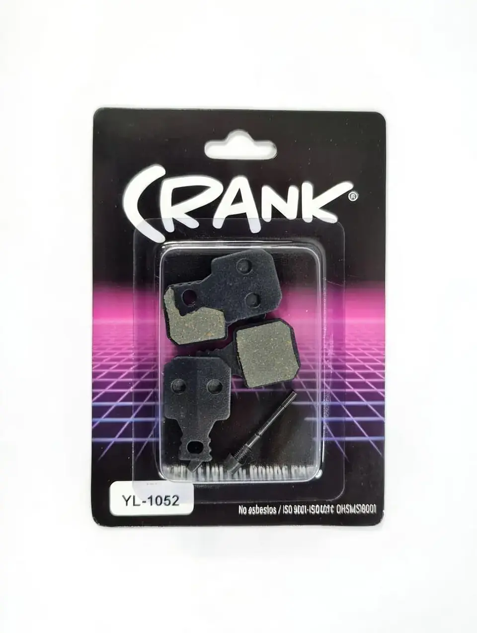 PASTILLA DE FRENO CRANK MAGURA MT7 COMPUESTO SEMI METALICO 1