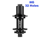 Maza trasera boost 12x148-32H  - Miniatura 2