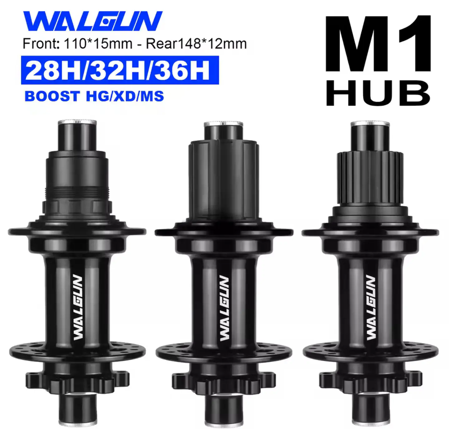Maza trasera boost 12x148-32H  3