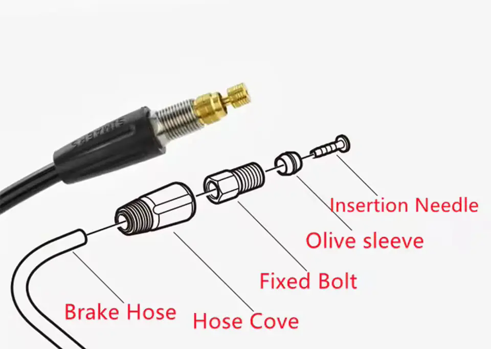 Flexible freno Shimano  2