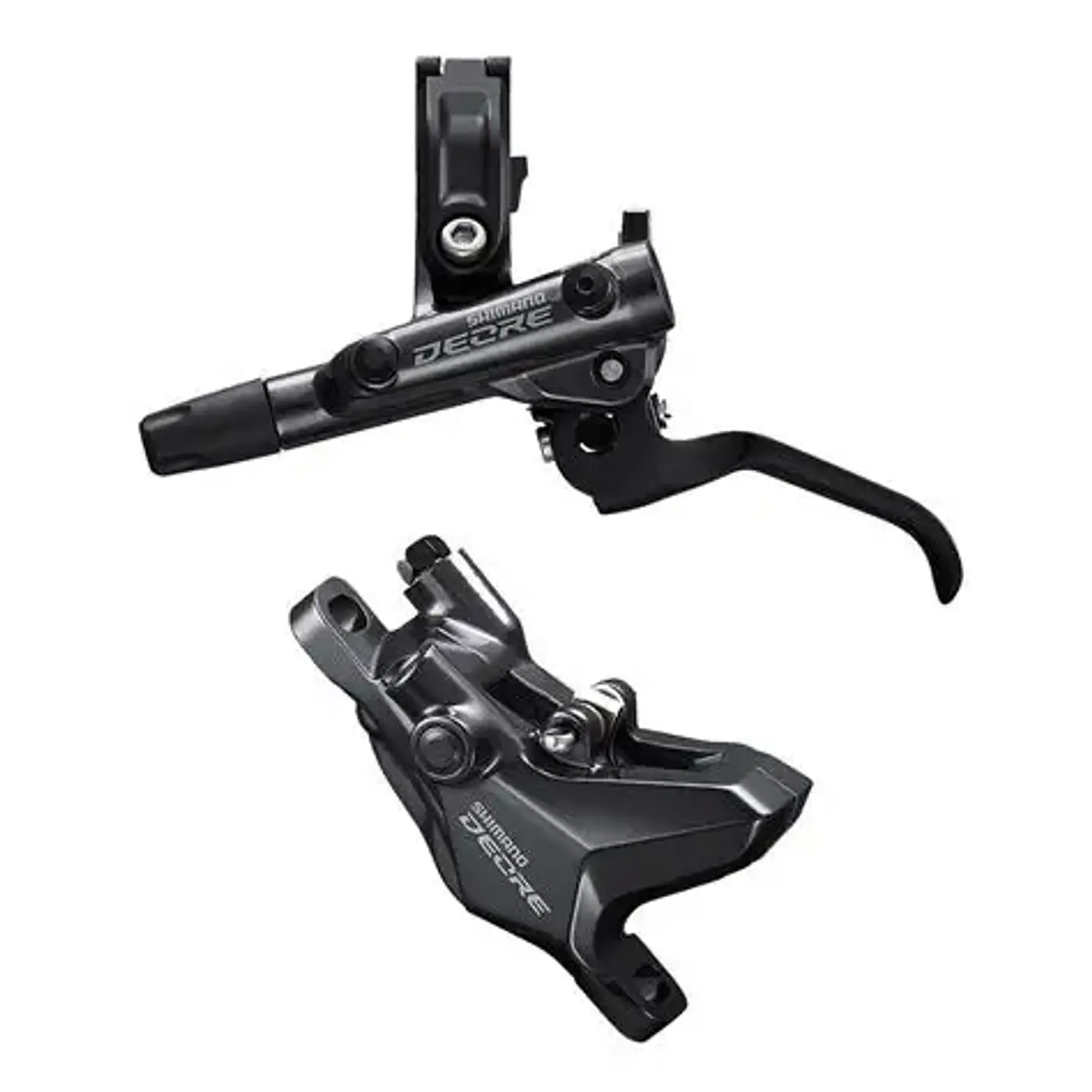 Freno Hidraulico Completo Shimano Deore Bl-M6100(L), Br-M6100(F) 1