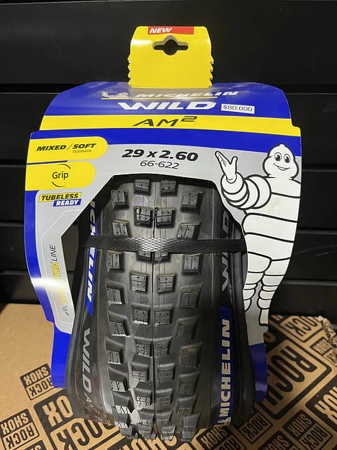  Michelin 29x2.60 Wild AM2
