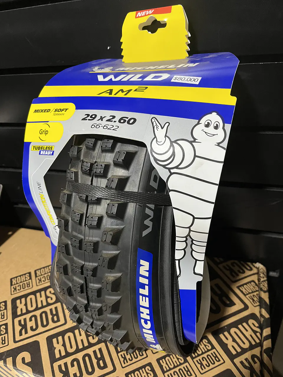  Michelin 29x2.60 Wild AM2 2