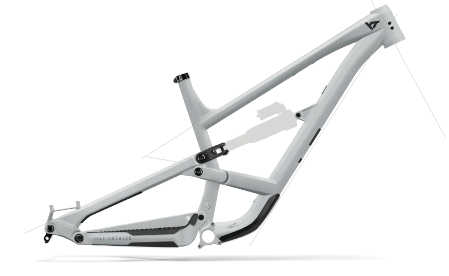 Cuadro YT Capra MK3 AL Gris C2 1