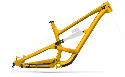 Cuadro YT Capra MK3 AL size S MX