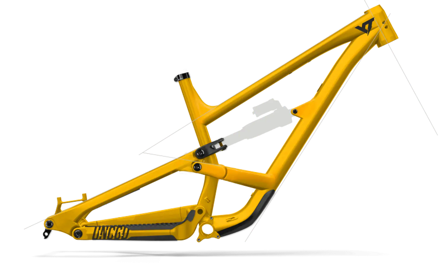 Cuadro YT Capra MK3 AL size S MX 1