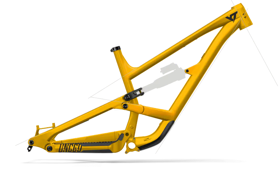 Cuadro YT Capra MK3 AL size S MX 1