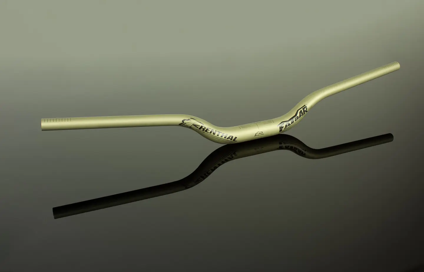 Manubrio Renthal Fatbar V3 820x35x50 AL Gold 2