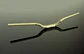 Manubrio Renthal Fatbar V3 820x35x50 AL Gold - Miniatura 2