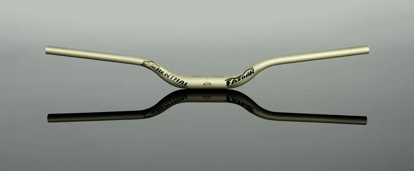 Manubrio Renthal Fatbar V3 820x35x50 AL Gold 3