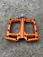 Pedales Flat Goldix aluminio mtb orange  - Miniatura 3